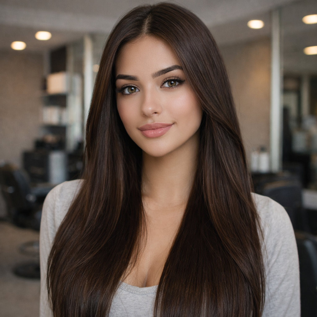 Virgin Slavic Hair Extensions