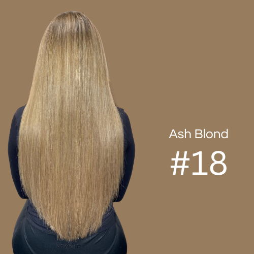 Clip-On Hair Extensions - 100% Real Slavic Hair