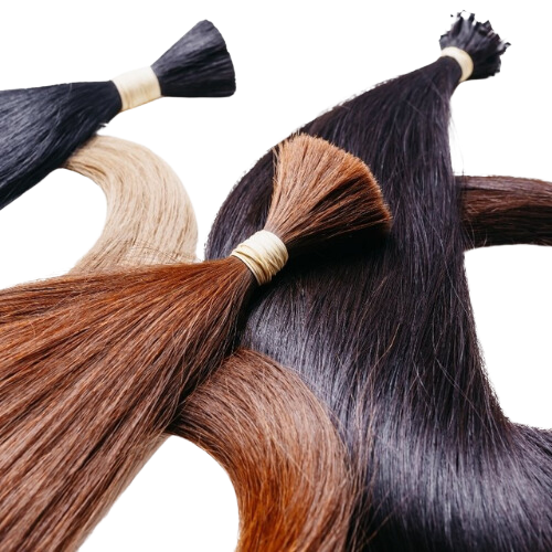 Bulk Hair Extensions – Tailored for Your Dream Hairstyle