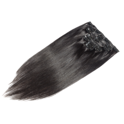 Clip-On Hair Extensions - 100% Real Slavic Hair