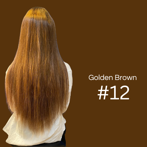 Clip-On Hair Extensions - 100% Real Slavic Hair