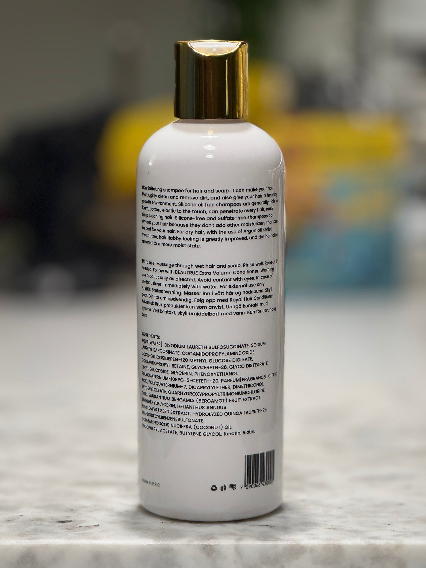 Shampoo for Sensitive Hodebunn