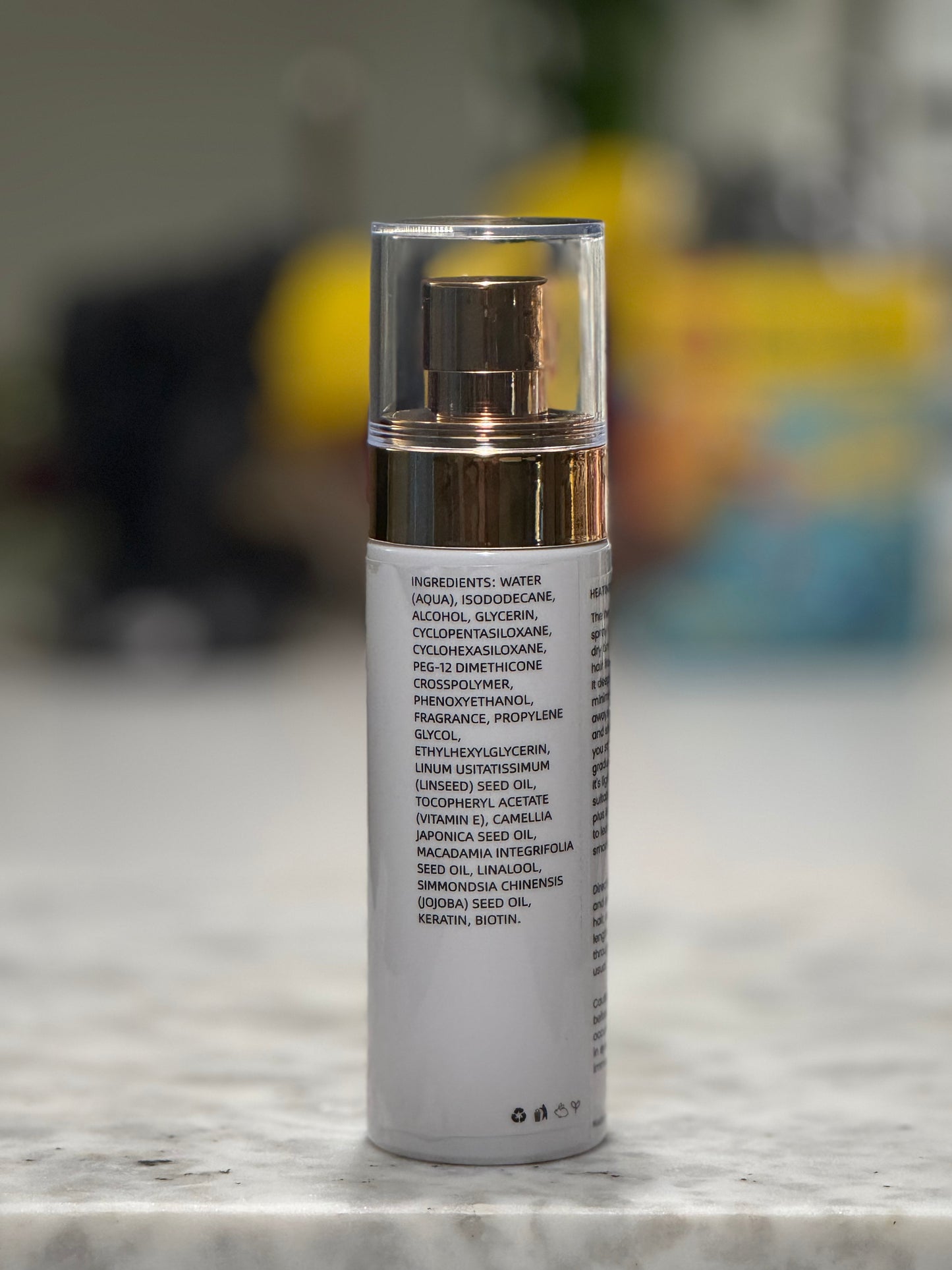 Royal Hair Heat Protectant Spray 2-i-1