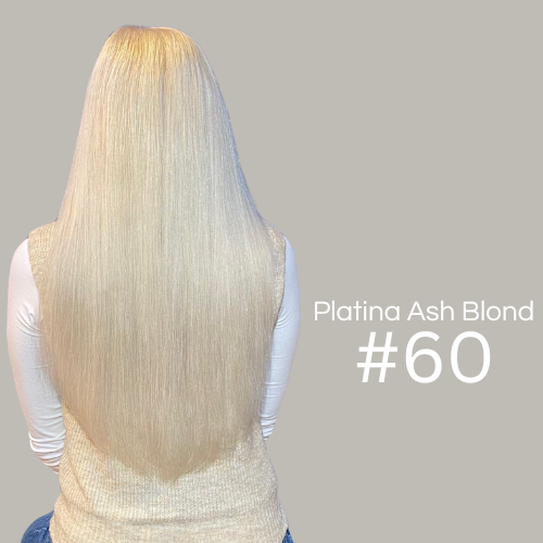 Clip-On Hair Extensions - 100% Real Slavic Hair