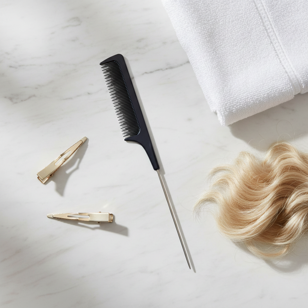 Tail Comb by Royal Hair – Precision and Perfection in Every Section