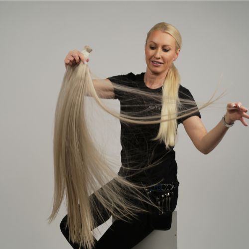 Custom Made Wig – Handmade Exclusivity in 100% Natural Hair