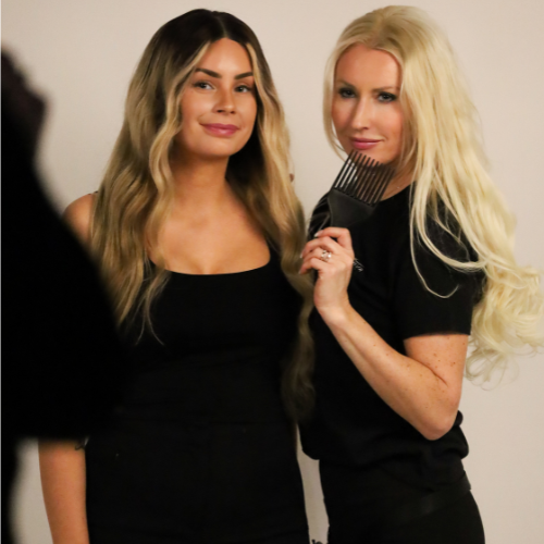 Tape Hair Extensions (Invisible) – For a Seamless Look
