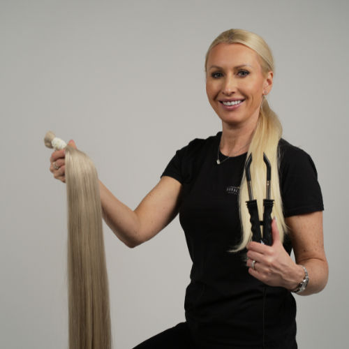 Hair Extensions Heat Tongs