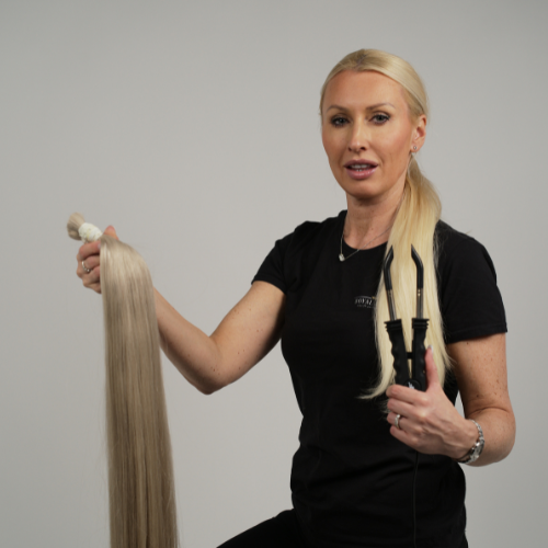 Hair Extensions Heat Tongs