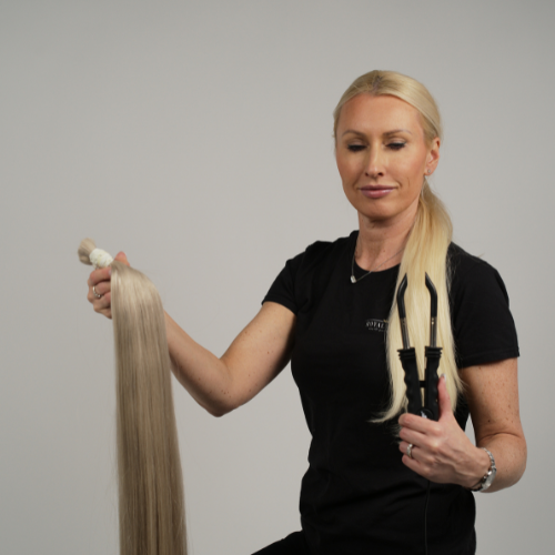 Hair Extensions Heat Tongs