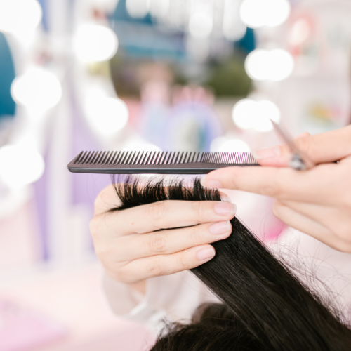 Precision and Perfection with the Pointed Comb from Royal Hair
