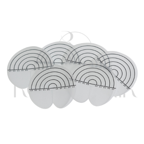 Heat protection rings for Keratin Extensions - 5 per pack