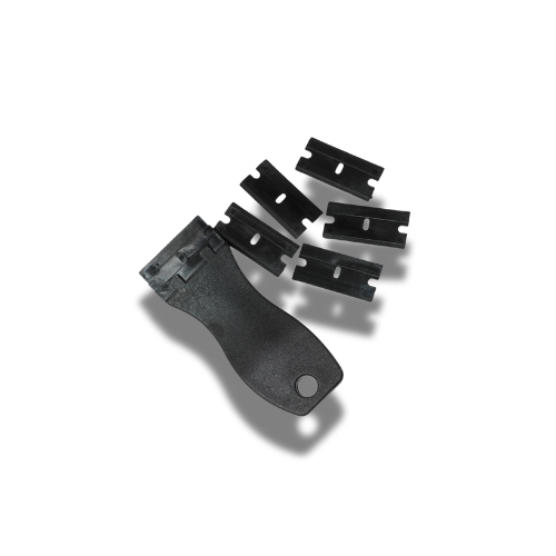 Glue Scraper – Gentle Removal of Tape Extensions