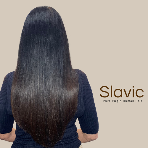 Virgin Slavic Hair Extensions
