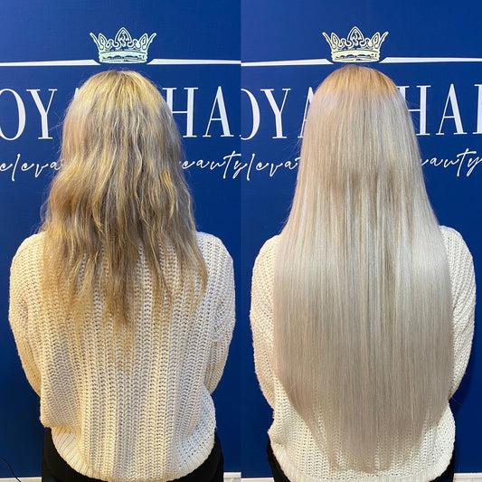 Kjøp Hår Extensions på nett – Beste kvalitets extensions