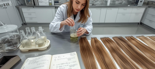 Vår reise til de perfekte hårproduktene