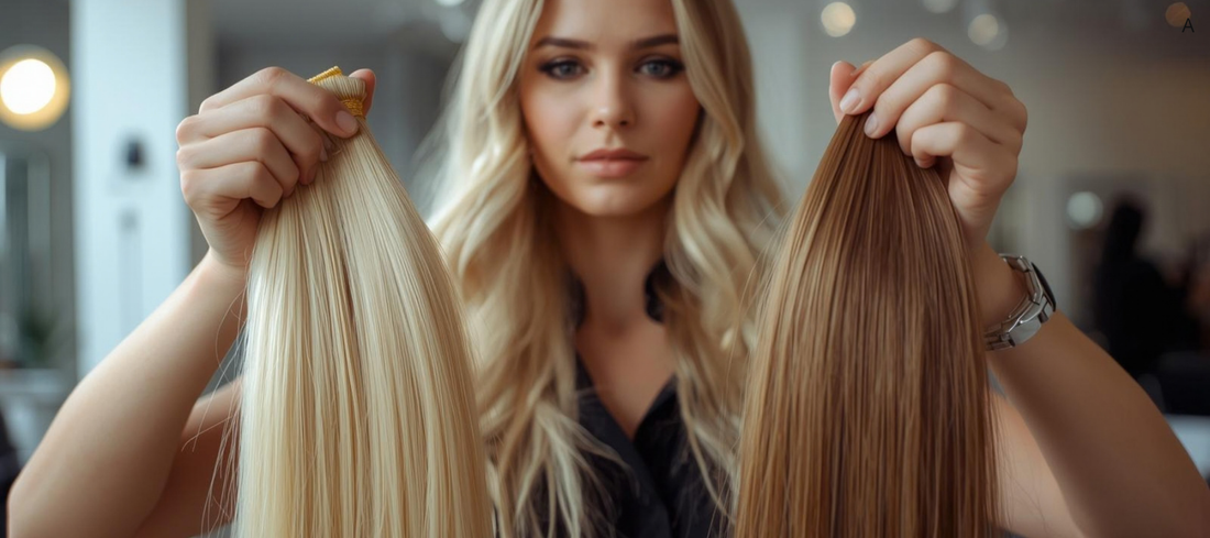 Tape vs Keratin Hair Extensions – Which Is Better?