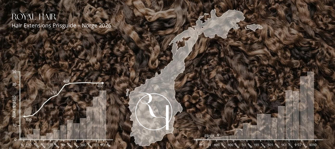 How Much Do Hair Extensions Cost in Norway? (2026 Price Guide)