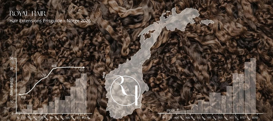 How Much Do Hair Extensions Cost in Norway? (2026 Price Guide)