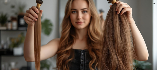 One Drawn vs Double Drawn Hair Extensions – Hva er forskjellen?