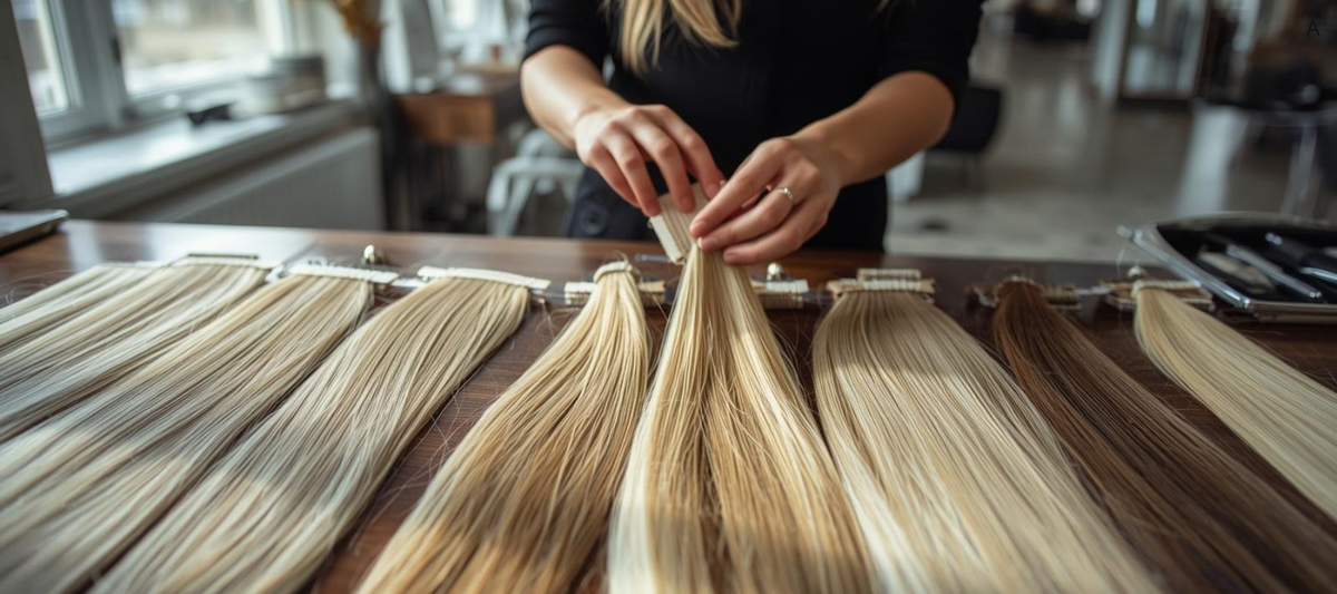 Slavisk hår extensions – Hvorfor kvaliteten er annerledes