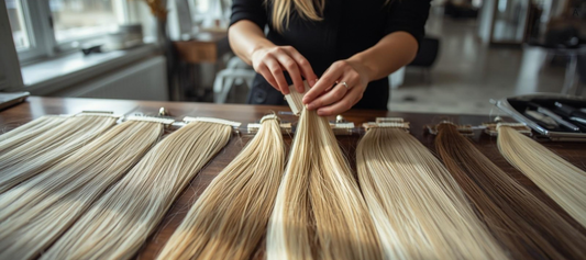 Slavisk hår extensions – Hvorfor kvaliteten er annerledes