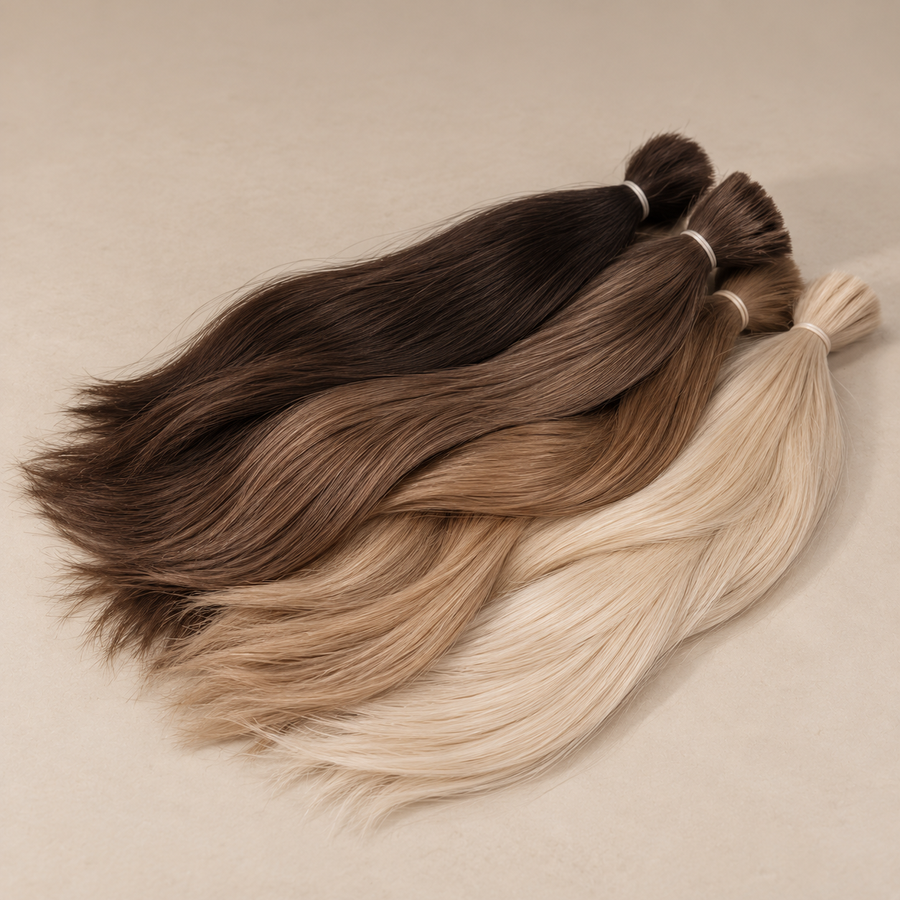 Bulk Hår Extensions 