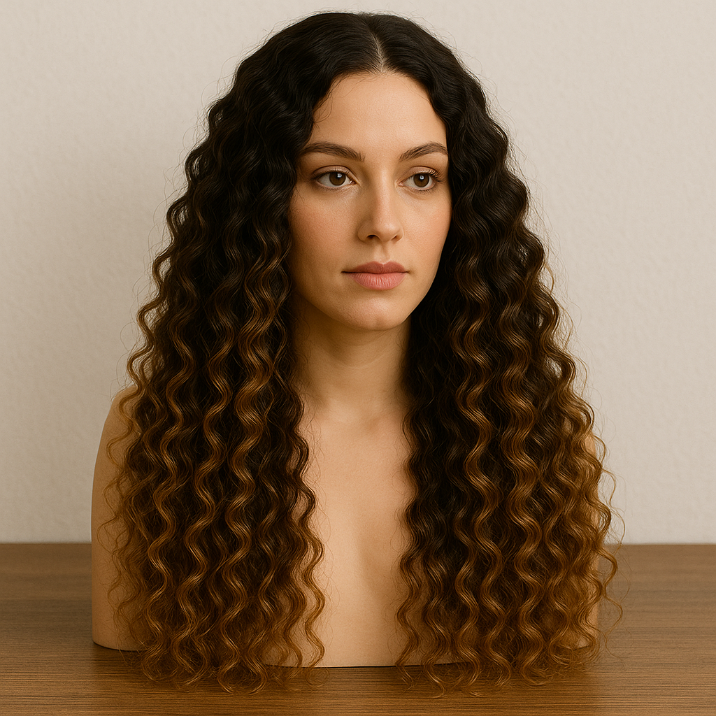 Custom Wig – Handcrafted Exclusivity in 100% Natural Hair