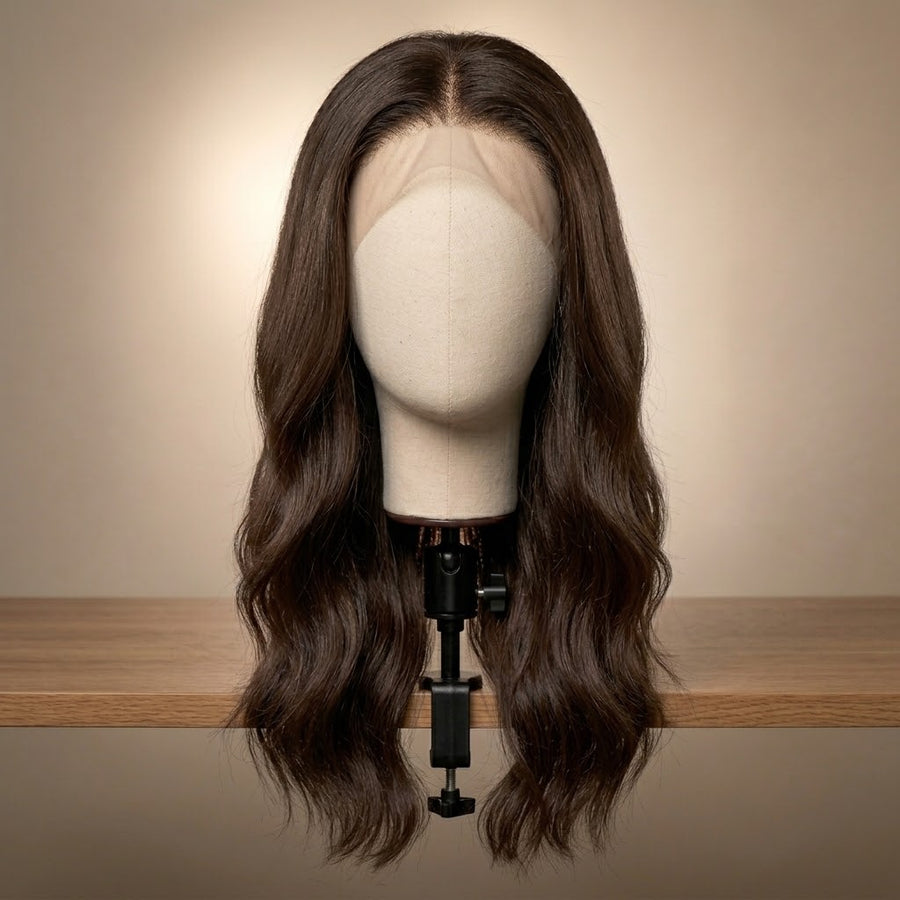 #4 Chocolate Brown · 60 cm