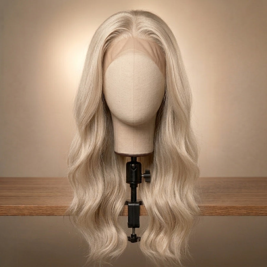 #60 Platina Blond · 80 cm