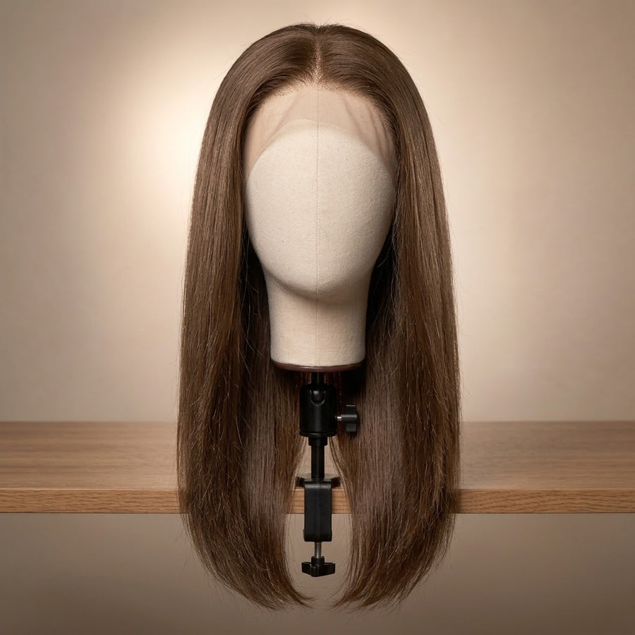 #6 Natural Brown · 40 cm