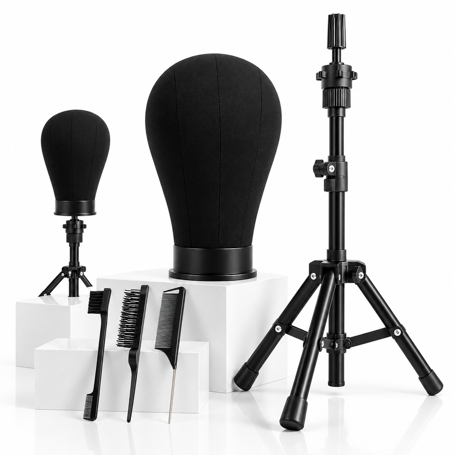 Royal Hair Parykkstativ – for styling og oppbevaring