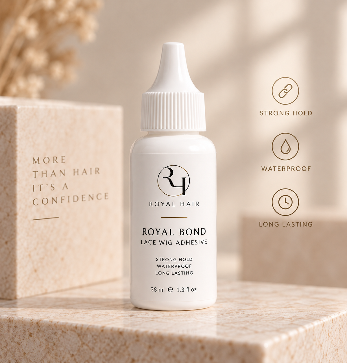 Royal Bond – Lace Wig Adhesive | Royal Hair