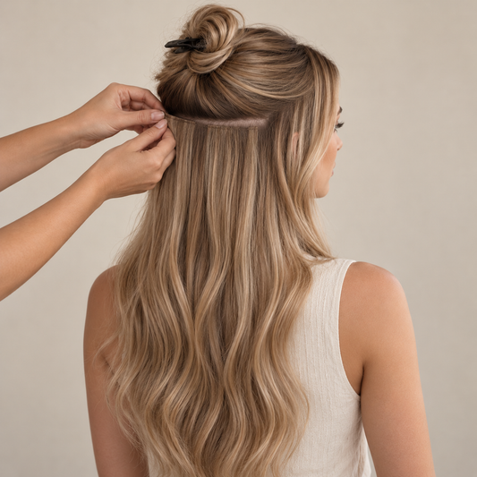 Clip-On Hair Extensions