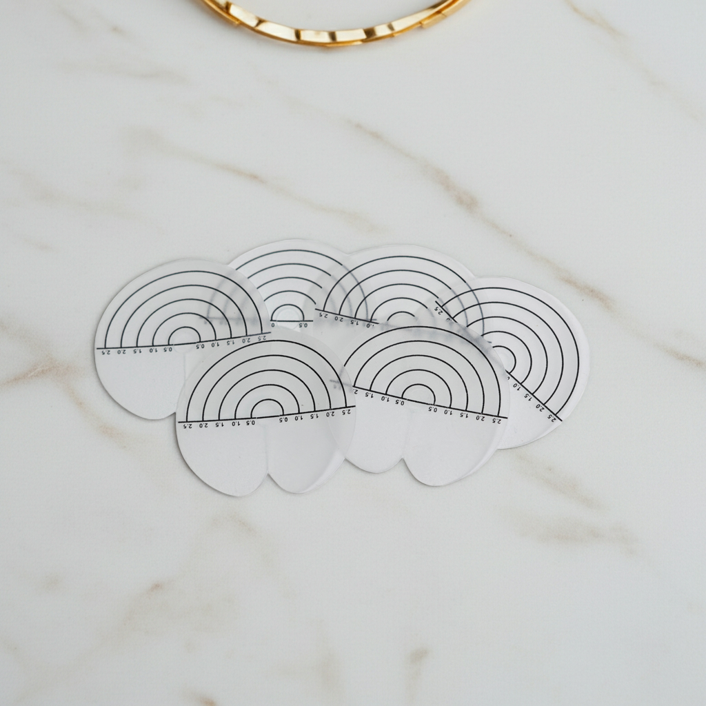 Varmebeskyttelsesringer for Keratin Extensions – 5 stk per pakke