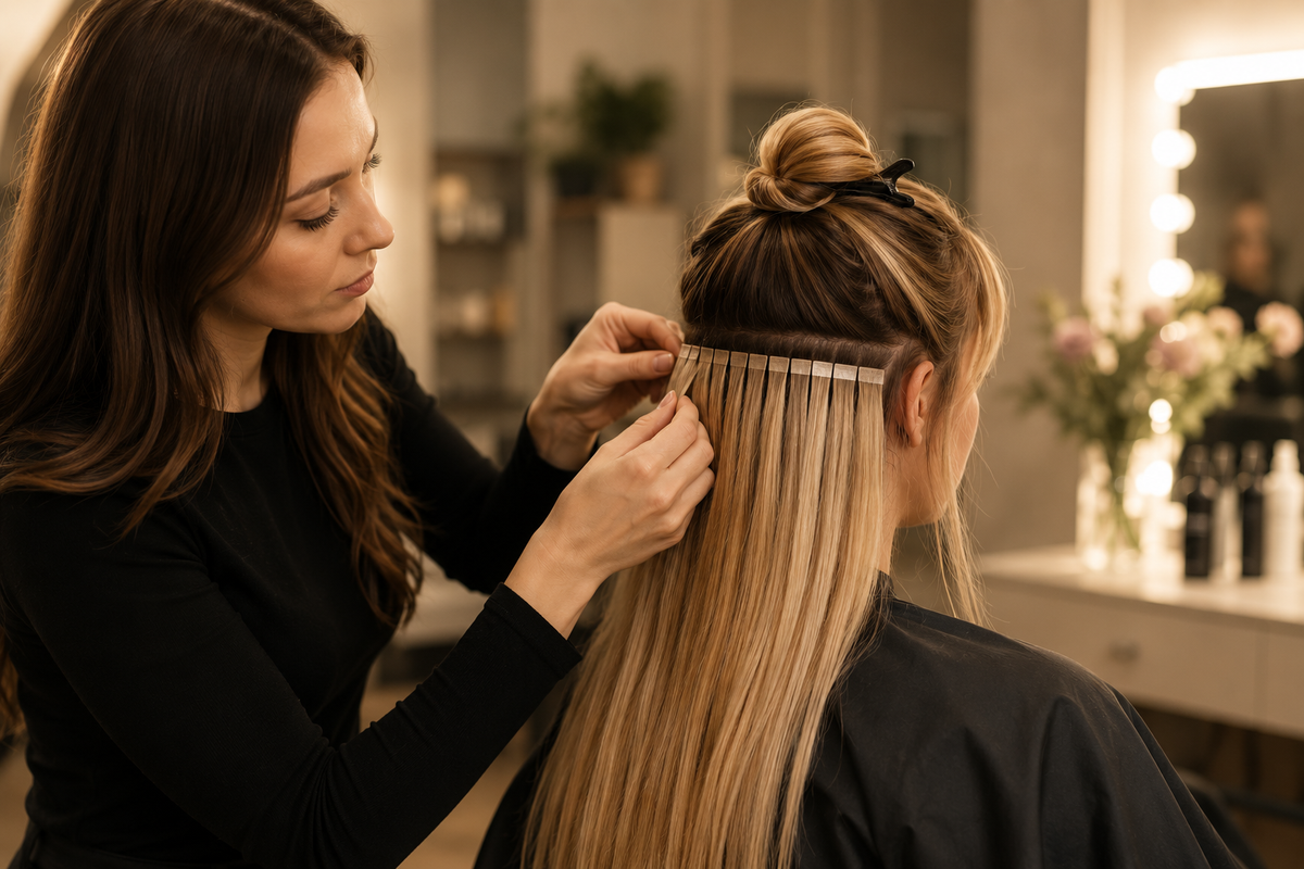 Hva skal du forberede før første extensions-konsultasjon?