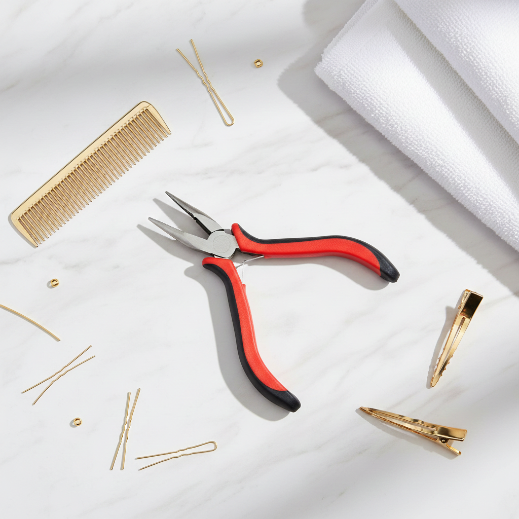 Keratin Extension Removal Pliers – Efficient & Gentle