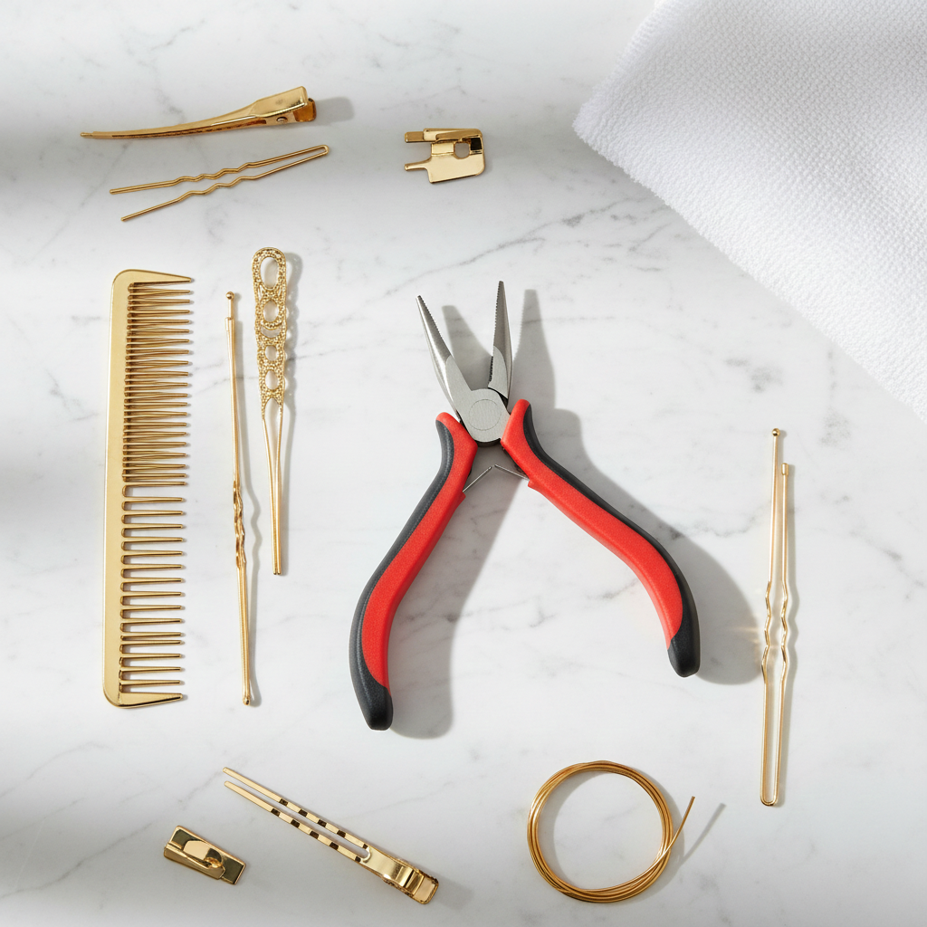 Keratin Extension Removal Pliers – Efficient & Gentle