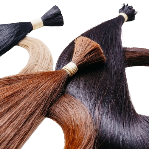 Bulk Hair Extensions – Skreddersydd for Din Drømmefrisyre