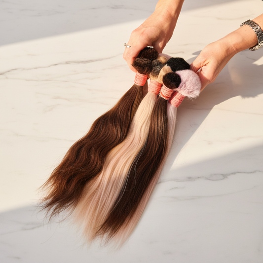 Bulk Hair Extensions – Skreddersydd for Din Drømmefrisyre
