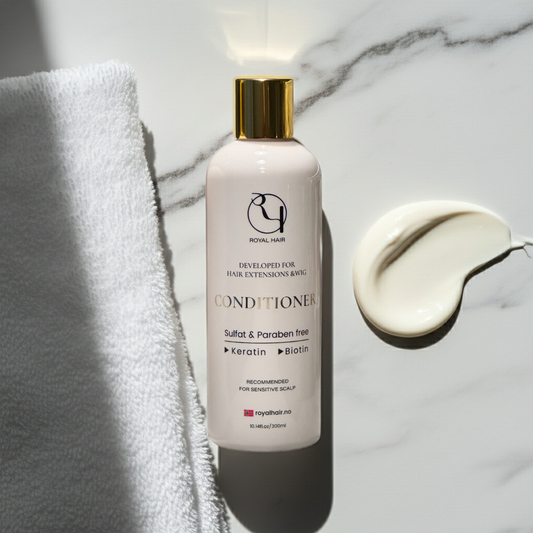 Royal Hair Conditioner – Forvandler håret ditt med intensiv pleie og silke­myk glans.