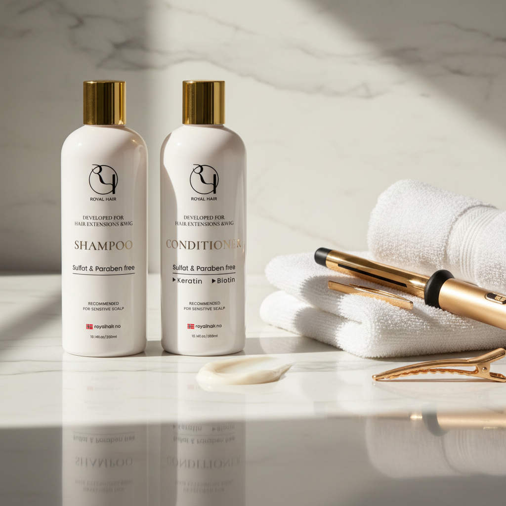 Duo – Shampoo & Conditioner – Tailored for Extensions