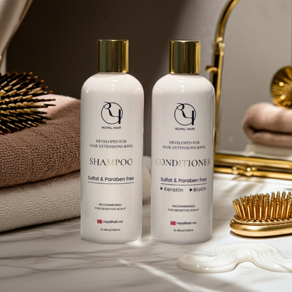 Duo – Shampoo & Conditioner – Tailored for Extensions