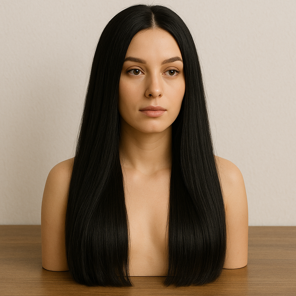 Custom Wig – Handcrafted Exclusivity in 100% Natural Hair