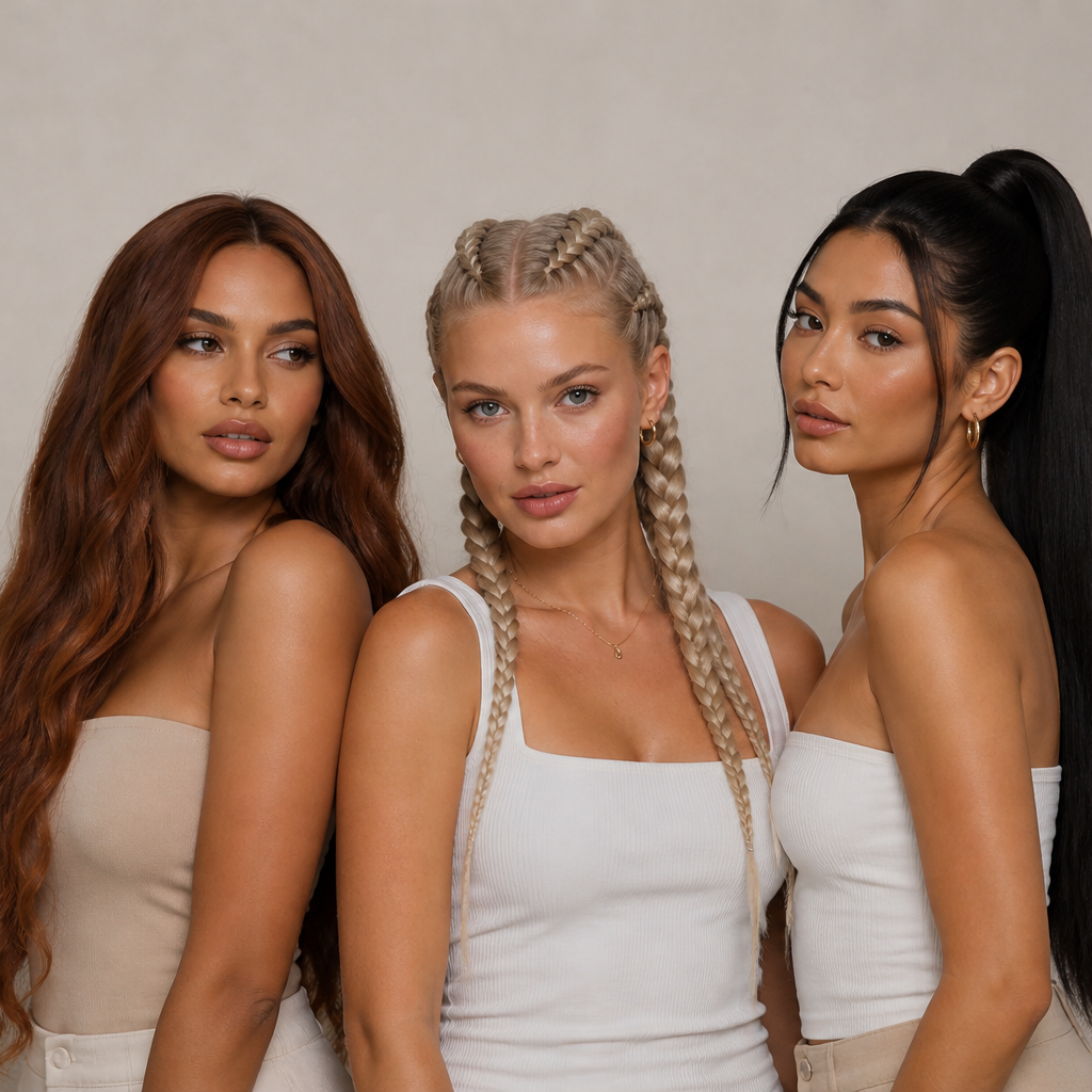 Keratin Hair Extensions – Gentle, Custom, and Sublime