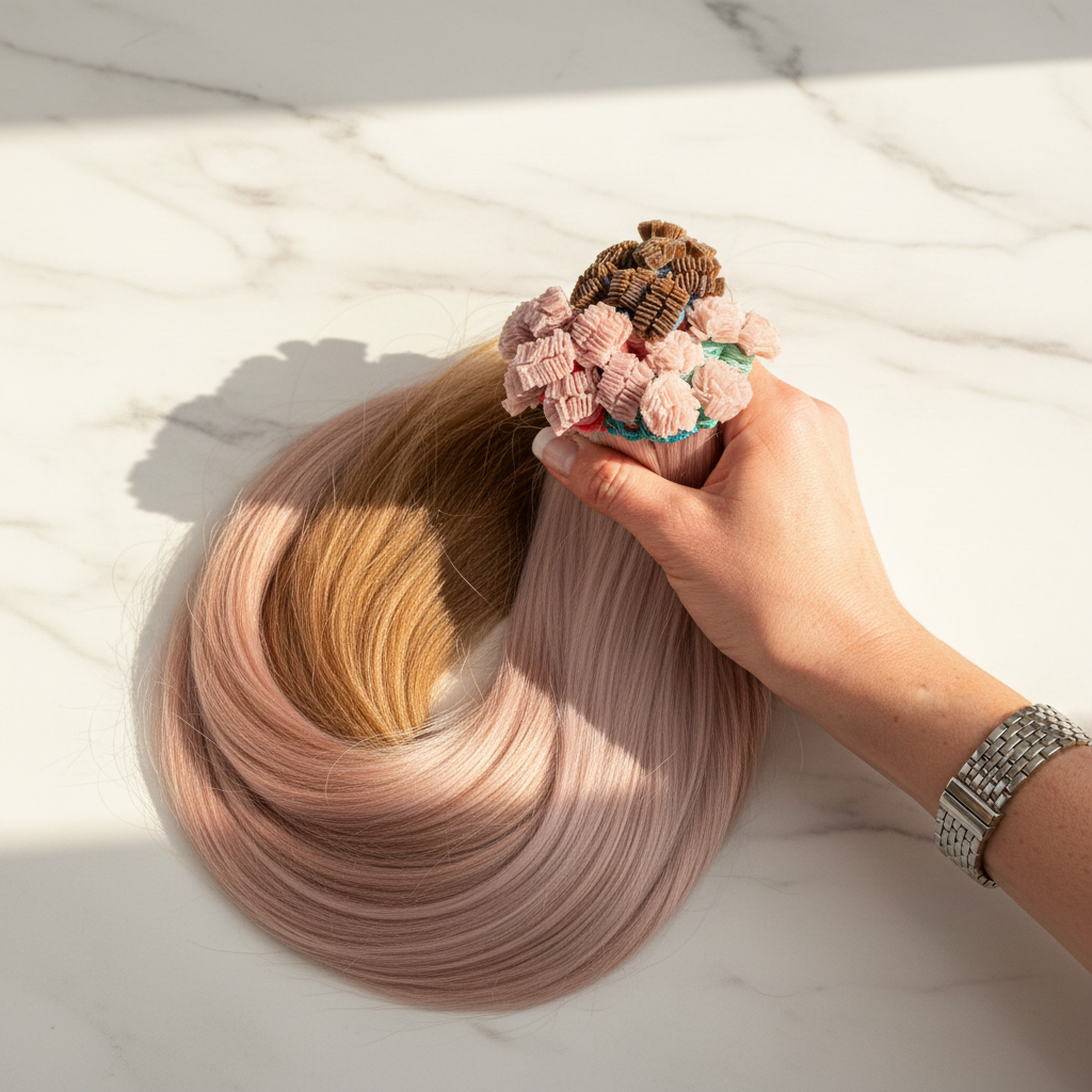 Keratin Hair Extensions – Gentle, Custom, and Sublime