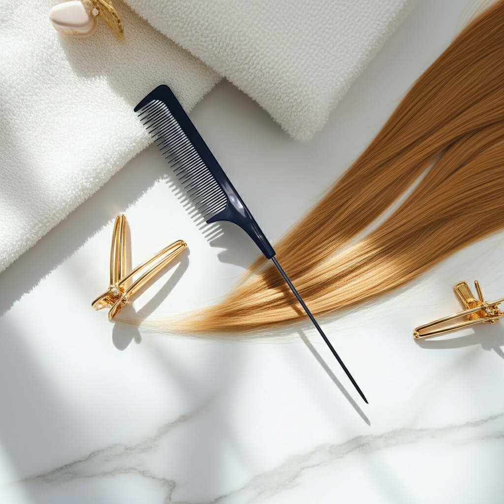 Tail Comb by Royal Hair – Precision and Perfection in Every Section