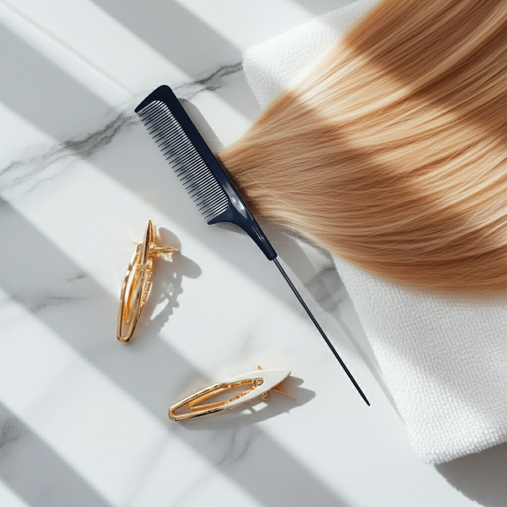 Tail Comb by Royal Hair – Precision and Perfection in Every Section