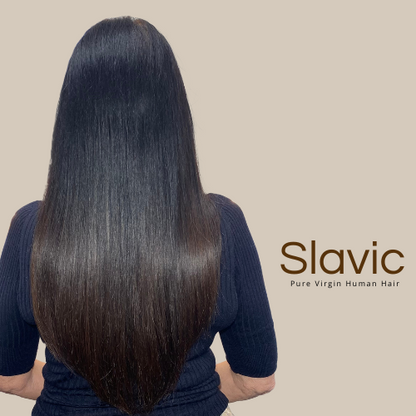 Virgen Slavic Hair Extensions