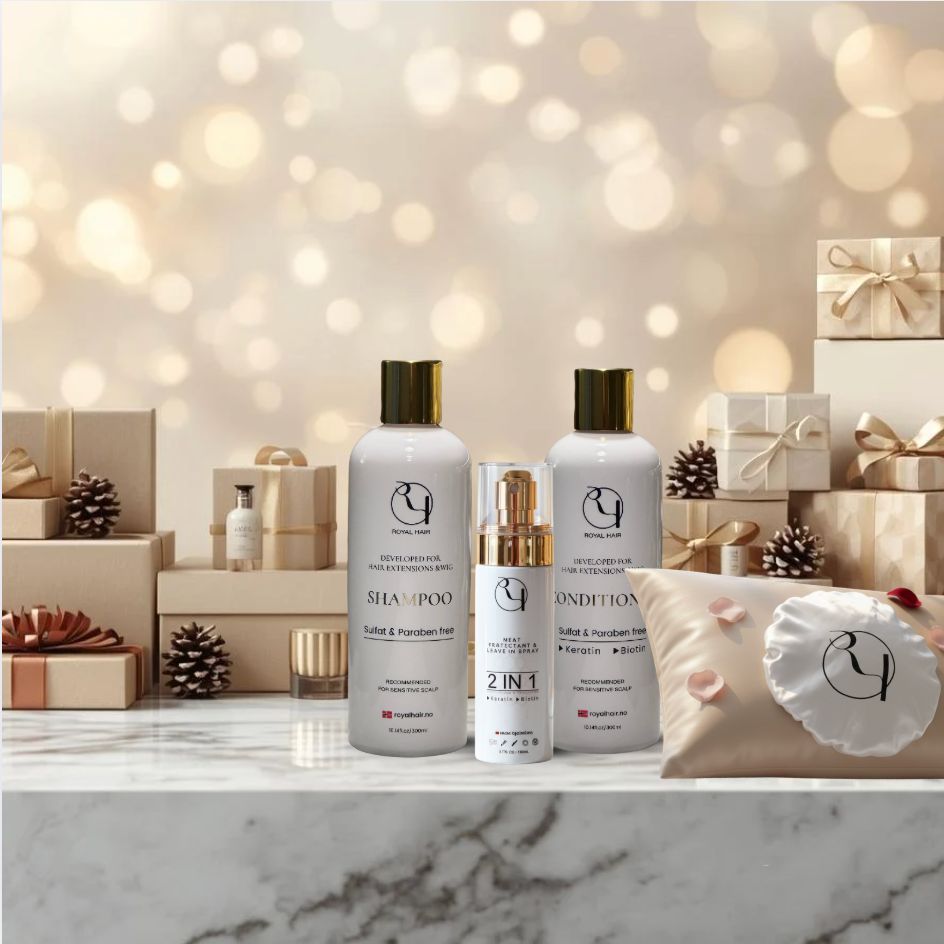 Royal Hair Julegaveboks